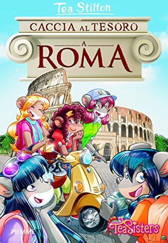 Tea Stilton - Caccia al tesoro a Roma - Preis vom 13.10.2026 19:28:25 h