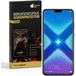 2x Displayschutzfolie für Huawei Honor 8X Displayfolie Schutzfolie HD KLAR