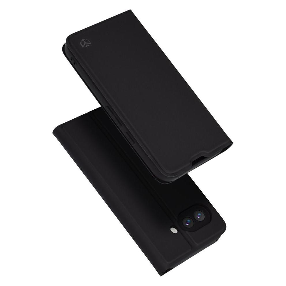 Techsuit - Magskin Book - Google Pixel 9a - Black (Google Pixel 9a) (56363676)
