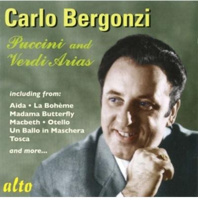 Arien von Puccini und Verdi - Carlo Bergonzi, CD
