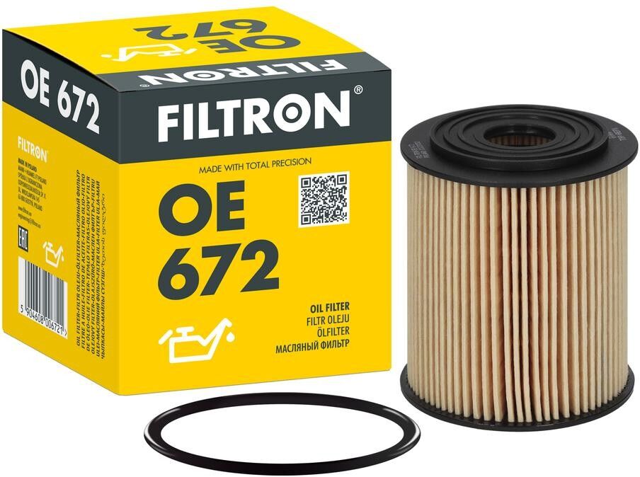 FILTRON OE 672 Oliefilter
