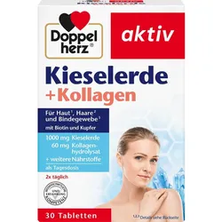 Doppelherz Kieselerde + Kollagen 30 ST