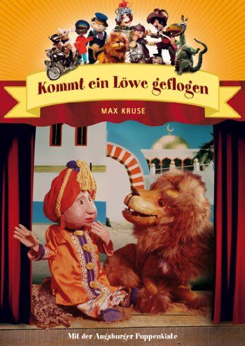 Harald Schäfer - Augsburger Puppenkiste - Kommt ein Löwe geflogen - Preis vom 30.09.2026 22:30:23 h