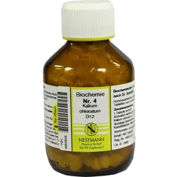 Biochemie 4 Kal Chlor D12 400 ST