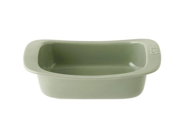 Auflaufform BergHOFF Grün Steingut/Keramik Quadratisch B 20.3 cm - Auflaufform