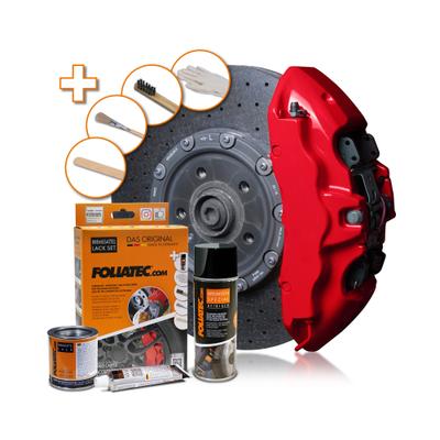 FOLIATEC Bremssattellack Bremssattel Lack Set racing rosso 2160
