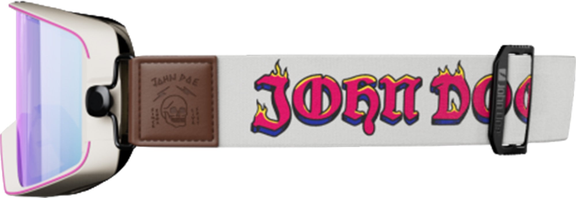John Doe JD/One White Shade Motocross Brille JDGO1009