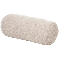 Bolster Teddy flauschig & weich - Vielseitig als Sitz oder Hocker nutzbar Moonbe...