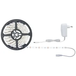 Paulmann SimpLED LED Strip Tageslichtweiß Basisset 5m beschichtet  17W 1550lm  6500K 18VA 78975