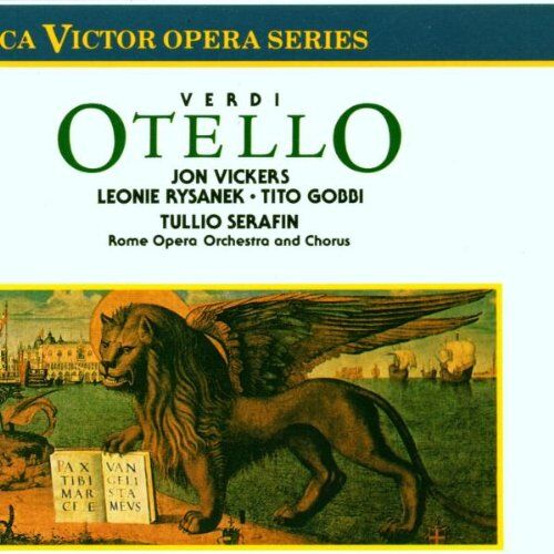 Jon Vickers - Otello - Preis vom 27.09.2026 03:53:48 h