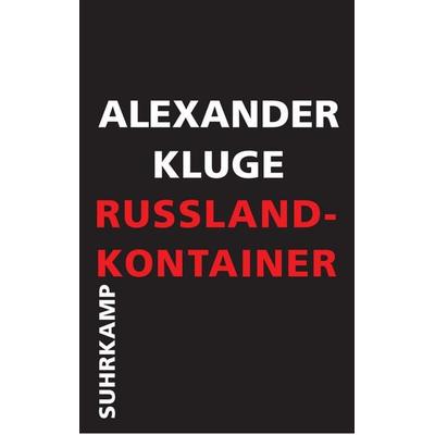 Russland-Kontainer, Gebundene Ausgabe von Alexander Kluge, Suhrkamp, 978-3-518-42892-4