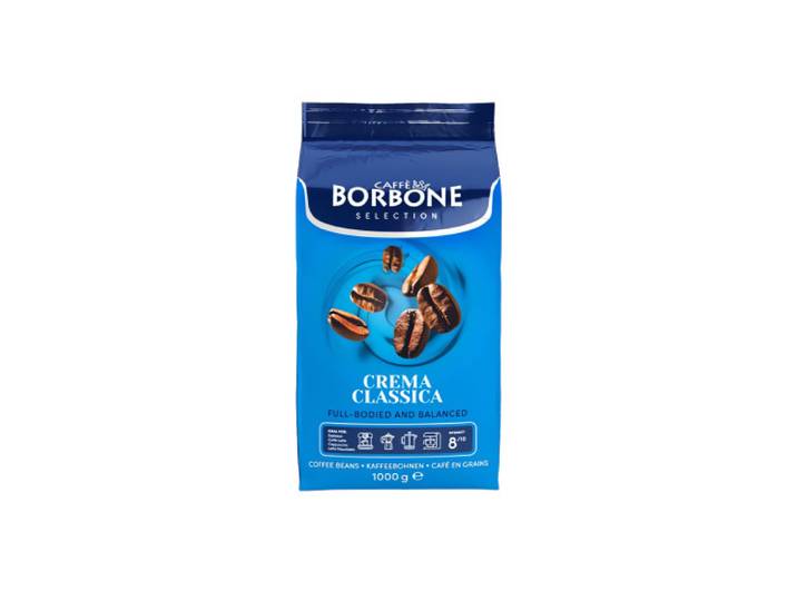 Caffè Borbone Crema Classica Kaffeebohnen, 1 kg