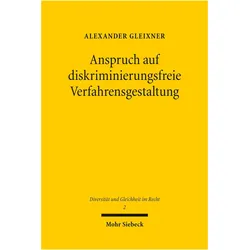 Anspruch auf diskriminierungsfreie Verfahrensgestaltung, Schulbücher von Alexander Gleixner