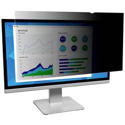 3M PF235W9B Blickschutzfolie Monitor 59,7 cm (23,5) Bildformat: 16:9 7100196814 Universal