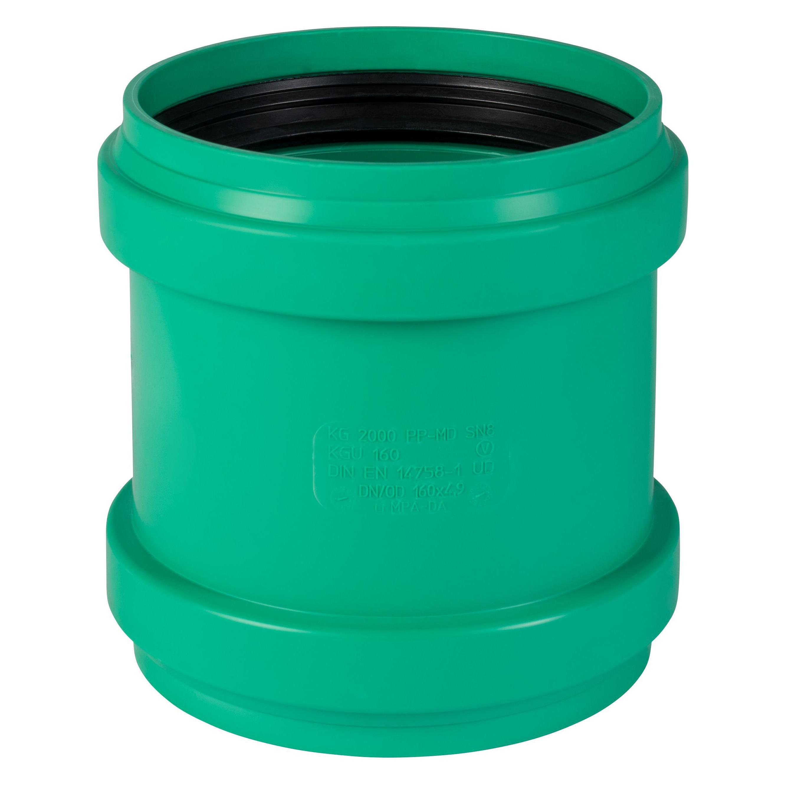 Ostendorf KG2000 Überschiebmuffe DN/OD 160 (778500)