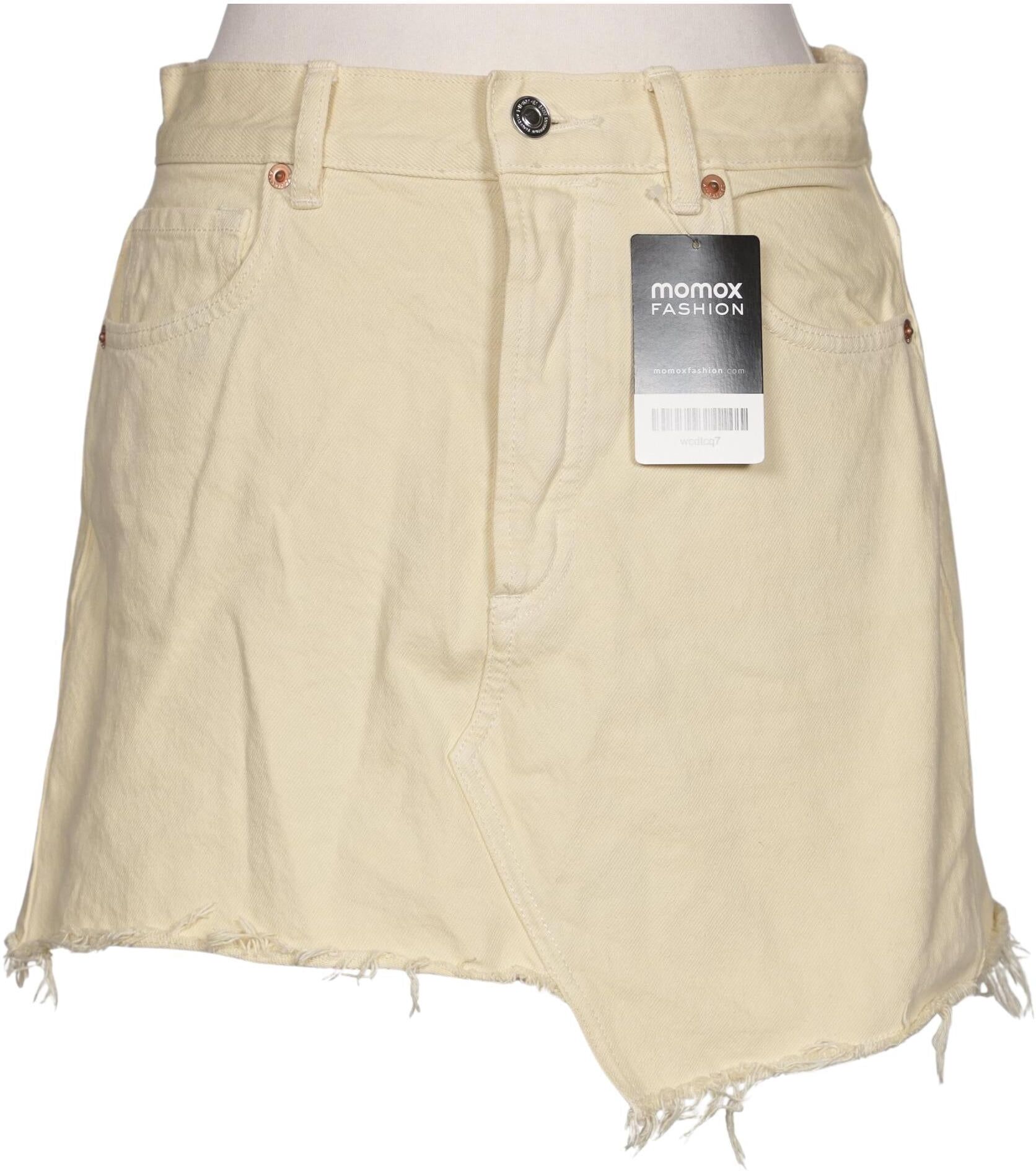All Saints Damen Rock, Beige, Gr. EU 36, Baumwolle - Second Hand
