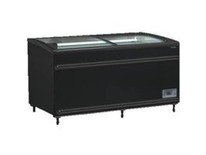 Réfrigérateur congélateur de supermarché noir SFI145B-CF VS - Tefcold