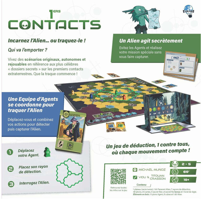 Explor8 1ers Contacts
