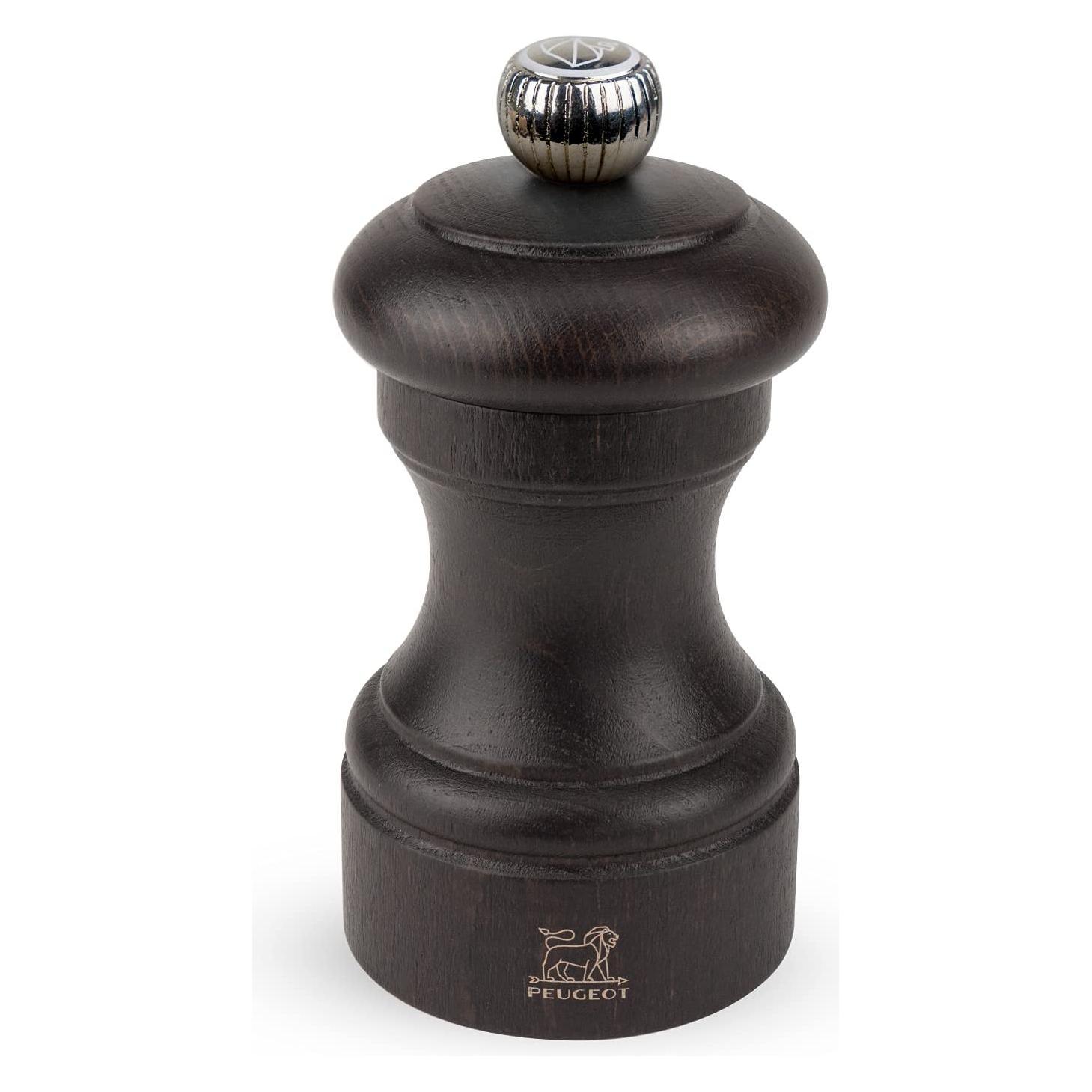 Peugeot BISTRO Salzmühle Buchenholz Schokolade 10 cm (Salz) (42704-10)