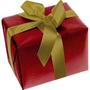 Clairefontaine Geschenkpapier Unicolor 507506C, rot, 70cm x 50m