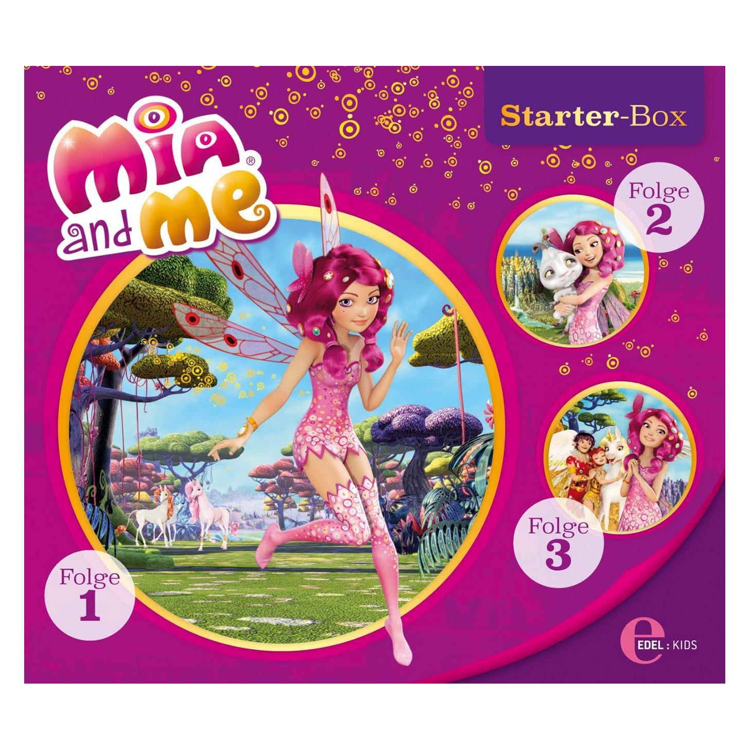 edelkids Mia And Me - Starter-box (Isabella Mohn) (0210267KID)