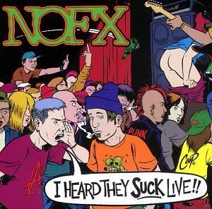 Nofx - I Heard They Suck Live - Preis vom 27.09.2026 03:53:48 h