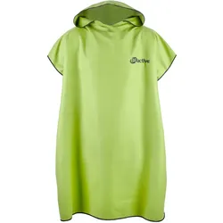 BECO Beactive Surf-Poncho 80 - grün/schwarz XXL/3XL