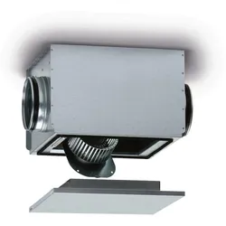 Helios SB 125 A SILENTBOX Rohrventilator, 1 PH schallgedämpft
