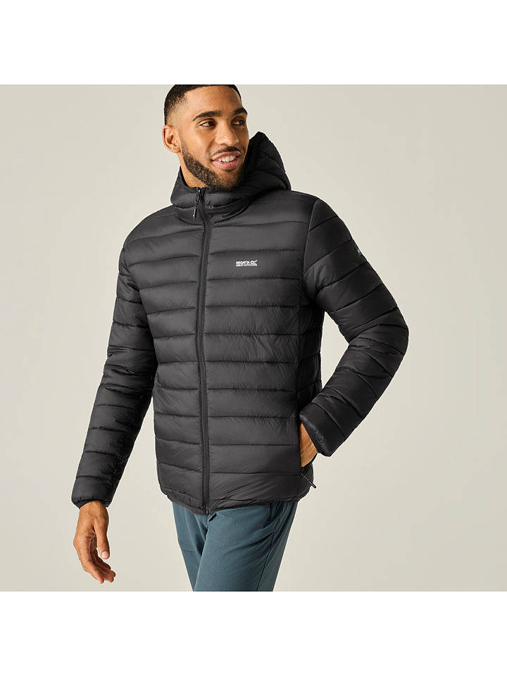 Regatta Steppjacke "Marizion" in Schwarz - L
