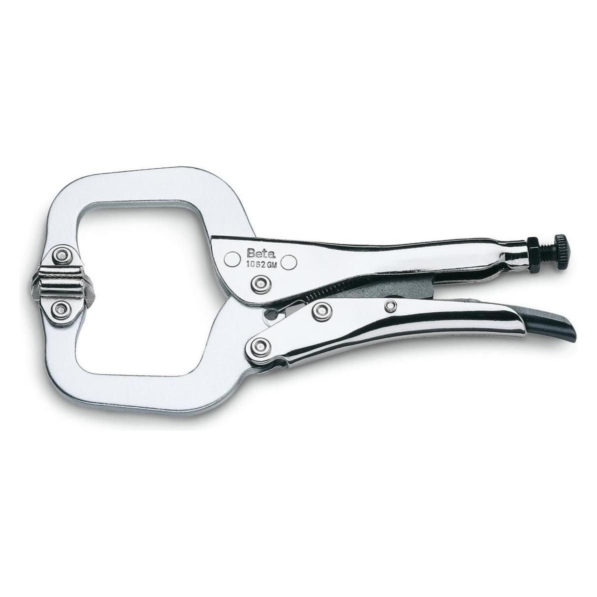 Beta Tools Beta 010620217 Verstellbare Greifzange C-förmige Backen 170 mm (170 mm) (BE1062GM/170)