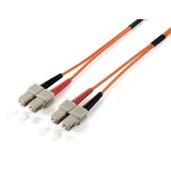 Equip SC/SC-LWL-Patchkabel, OS2, 5.0m