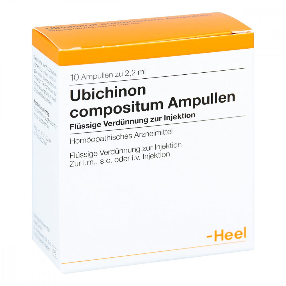 Biologische Heilmittel Heel GmbH Ubichinon compositus Ampullen 04314273
