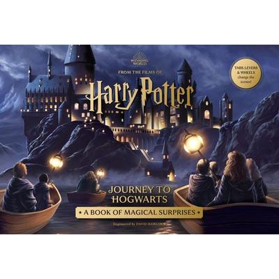 Harry Potter Journey to Hogwarts, Gebundene Ausgabe von David Hawcock, Insight Editions