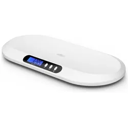 Truelife, Personenwaage, TLBSB5BT Babywaage Schwarz Weiss (20 kg)