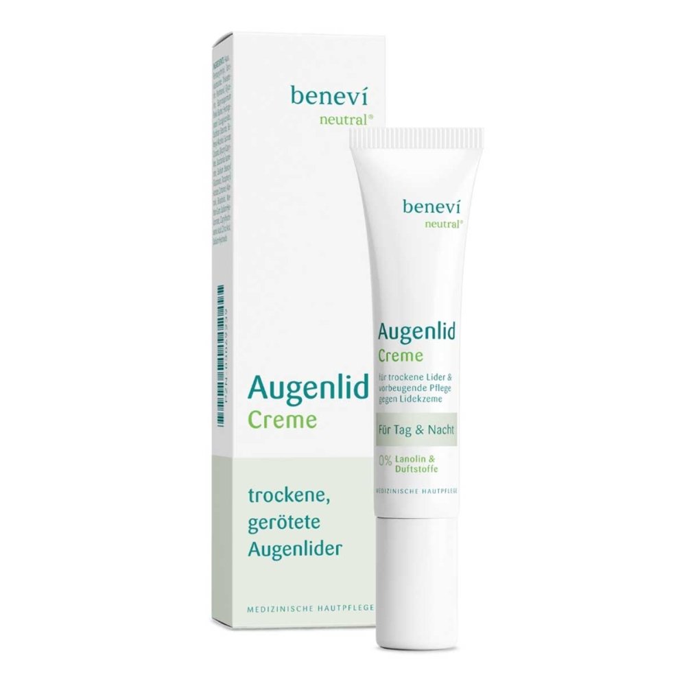 Dermaportal dp GmbH Benevi Neutral Augenlid-creme 03069239
