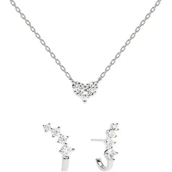 PD PAOLA - THE FOREVER GOLD SET - Silber