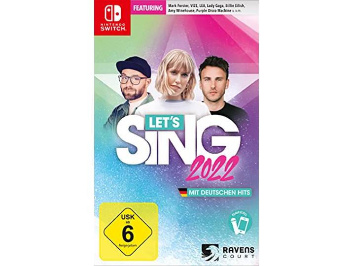 Let's Sing 2022 mit deutschen Hits (Nintendo Switch)