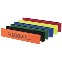 Flexvit, Fitnessband, (0.32 m, Extra Leicht, Extra Stark, Leicht, Mittel, Spezial Stark, Stark)