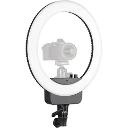 Nanlite Portrait (Ringlicht), Dauerlicht, Schwarz