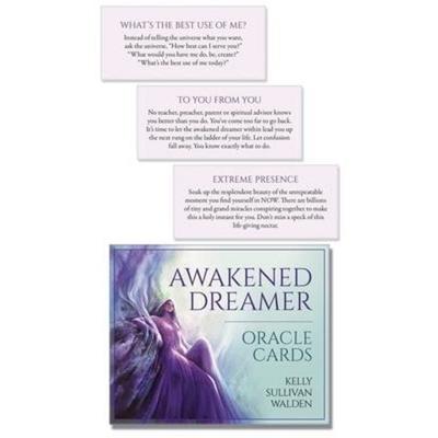 Awakened Dreamer Oracle Cards, von Kelly Sullivan Walden, Llewellyn Worldwide, Ltd., 978-0-7387-6836-6