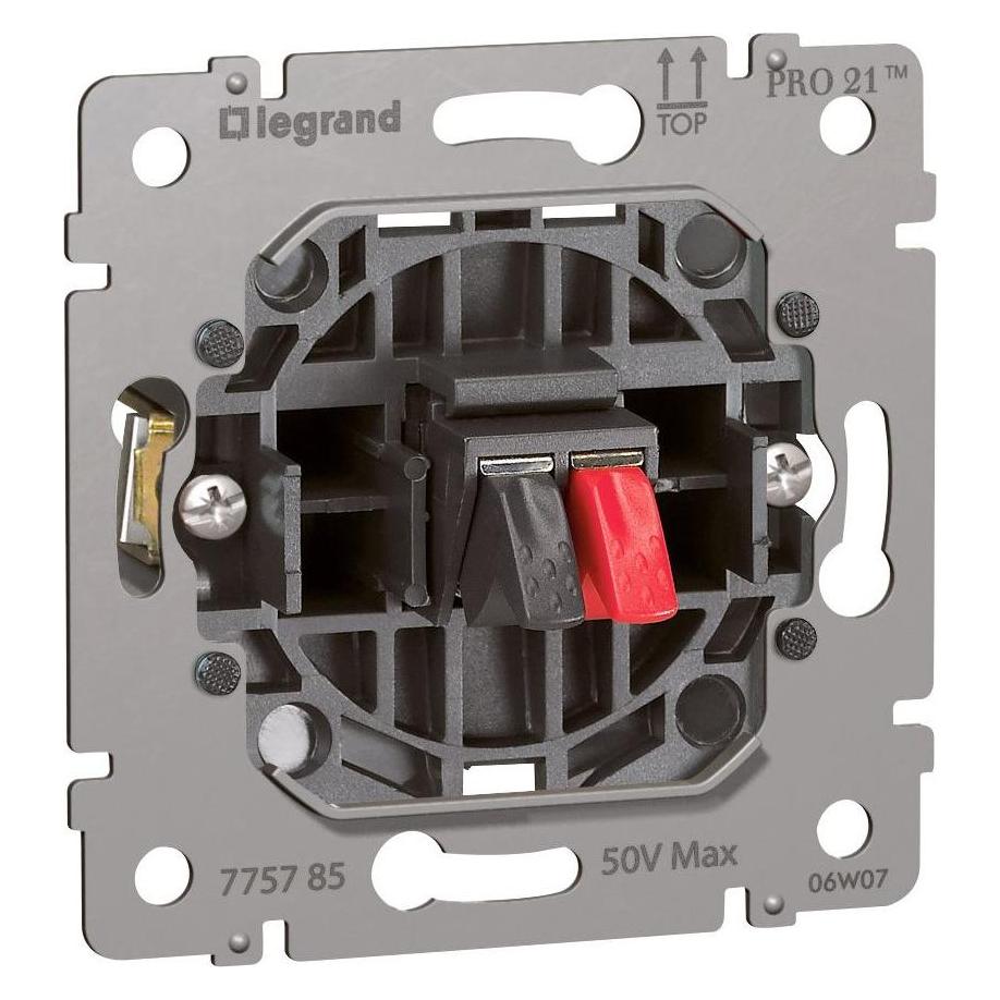 Legrand Eins. Hi-Fi Anschluss 1-f 775785 PRO21-Einsatz (775785)