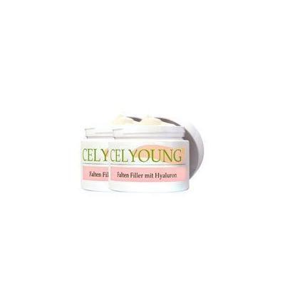Celyoung Falten Filler m.Hyaluron Creme 2x50 ml