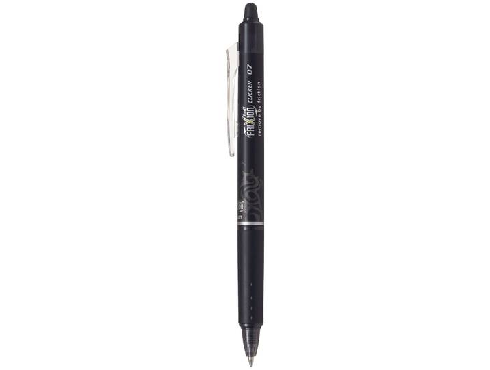 Pilot Frixion Clicker 0.7 schwarz
