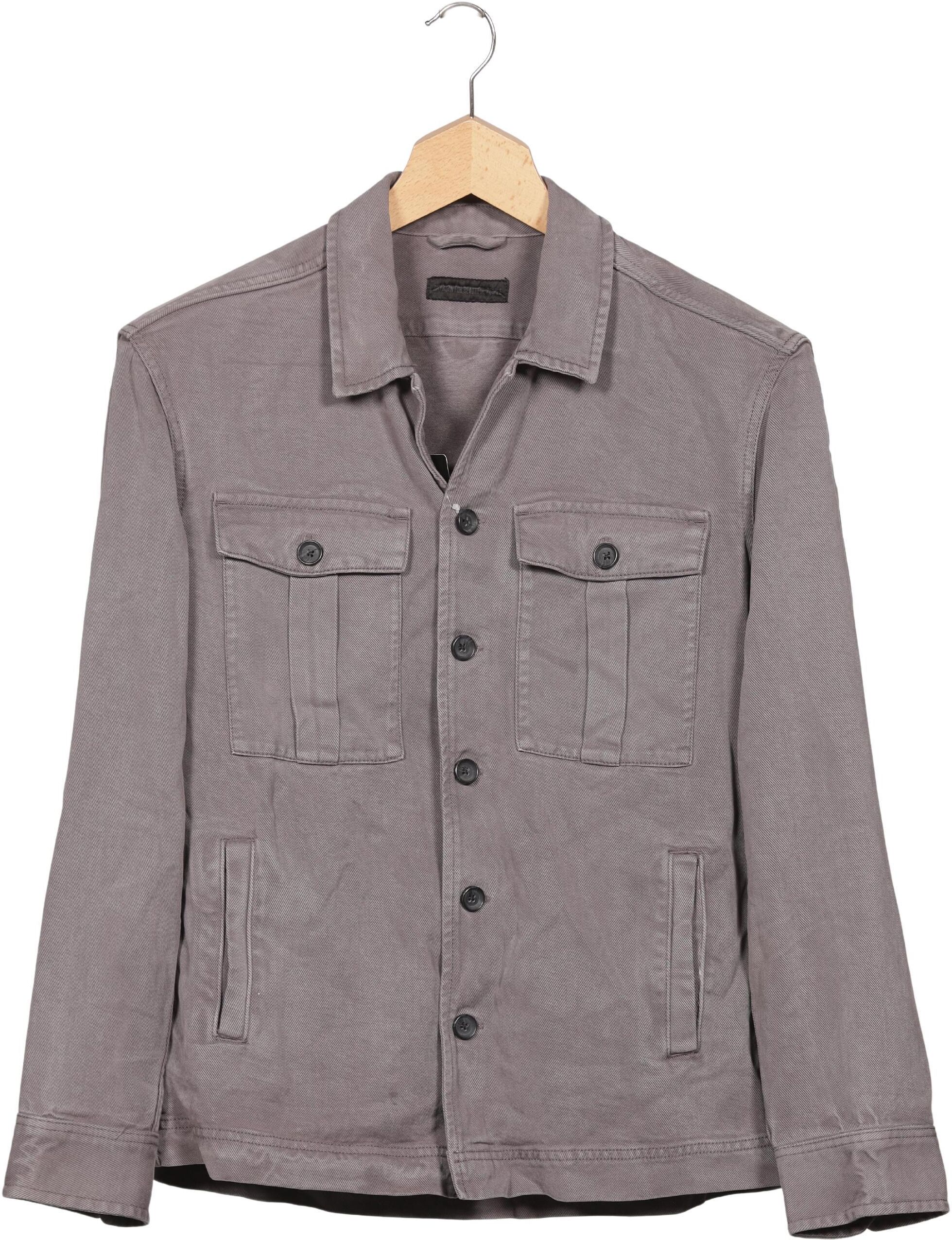 Drykorn Herren Jacke, Grau, Gr. XL, Lyocell - Second Hand
