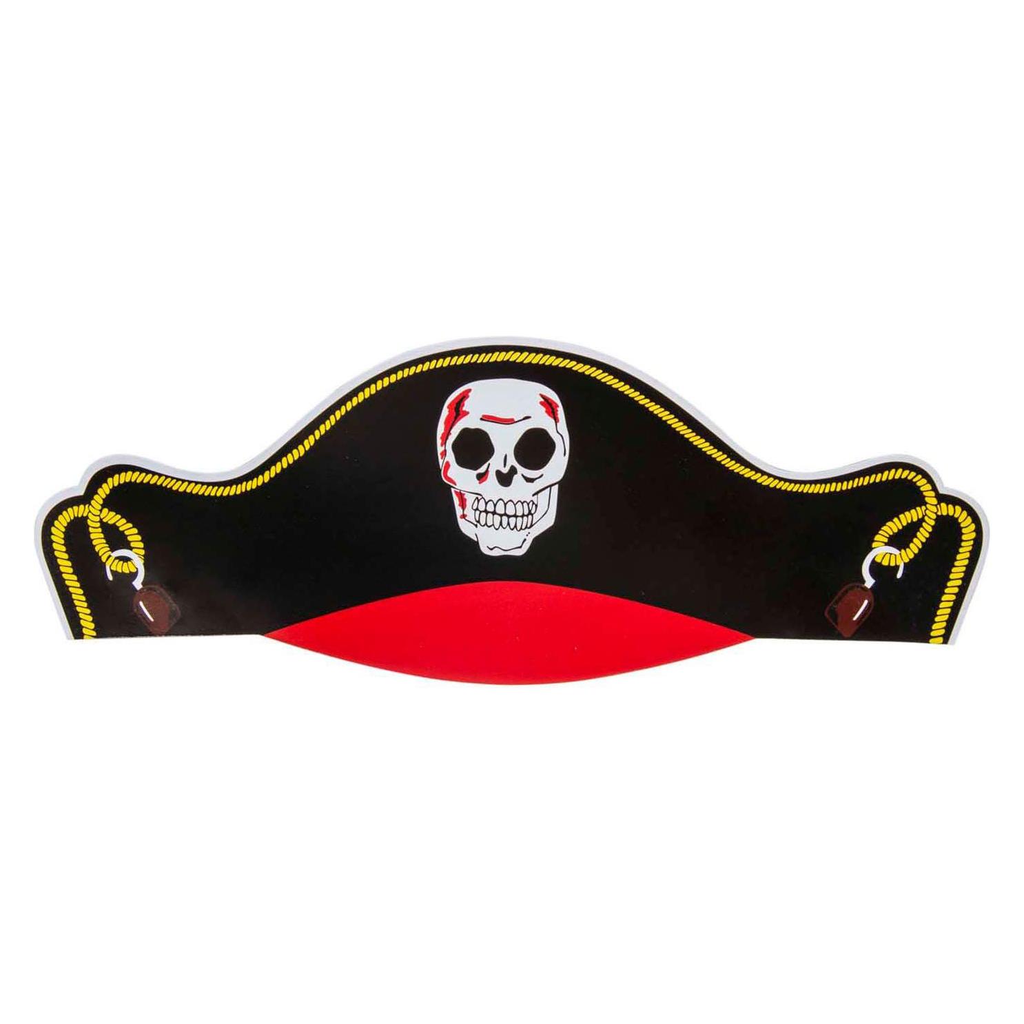 Duckiez Piratenhut aus Pappe (64587548)