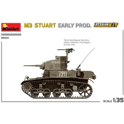 Other 1:35 M3 Stuart frühe Prod. Interior Kit