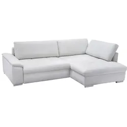 Exxpo by Gala Ecksofa mit Funktion Casa Grande Stoff Snow
