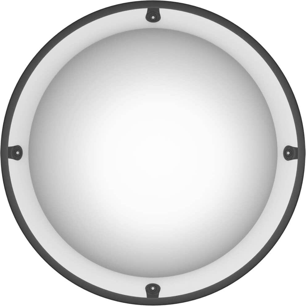 vidaXL Miroir de circulation bombé Ø40 cm Acrylique
