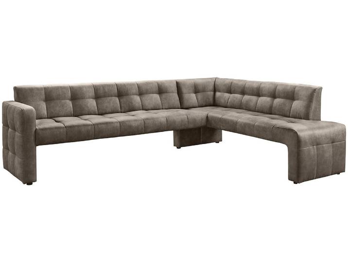 exxpo - sofa fashion Barista, bequem und elegant, hohe Bodenfreiheit Eckbank Barista bequem und elegant, hochwertige Detailverarbeitung