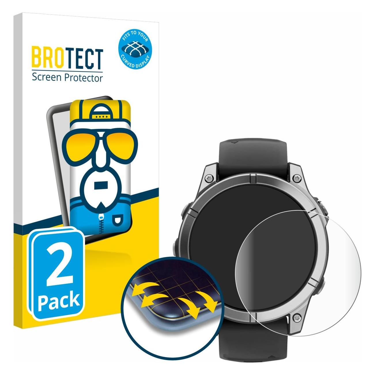 Brotect Fullscreen Schutzfolie Displayschutz Folie Klar Transparent (5156220)